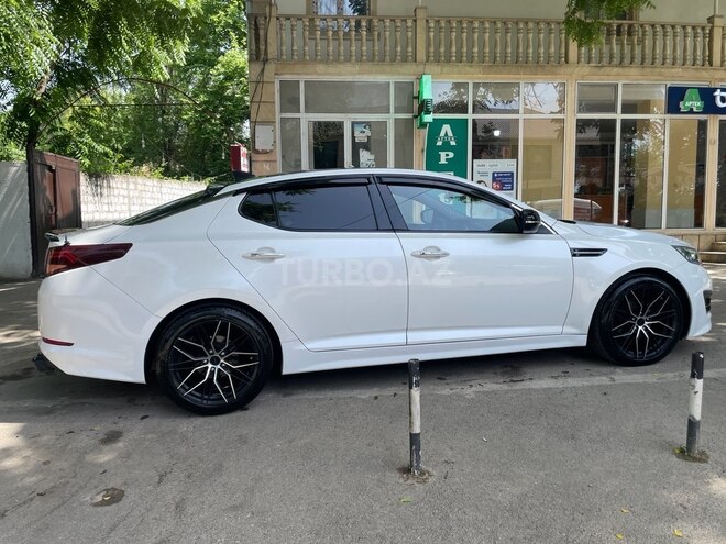 Kia Optima 2011, 250,000 km - 2.0 л - Qazax