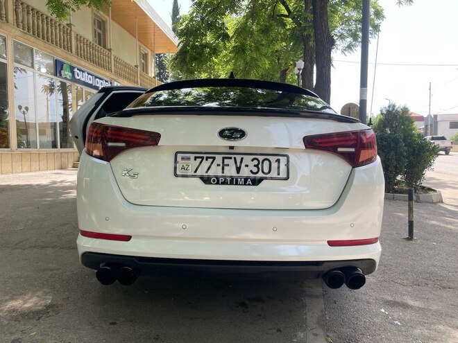Kia Optima 2011, 250,000 km - 2.0 л - Qazax