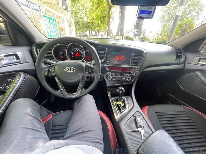 Kia Optima 2011, 250,000 km - 2.0 л - Qazax