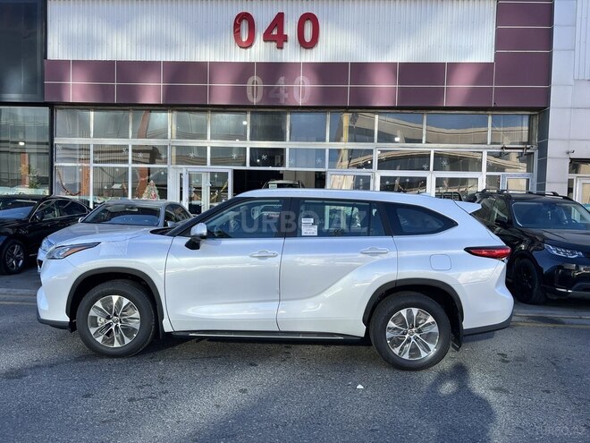 Toyota Highlander 2025, 0 km - 2.5 l - Bakı