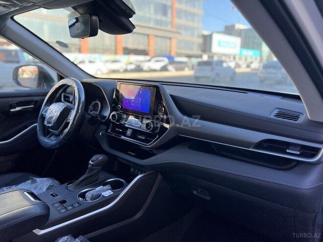 Toyota Highlander 2025, 0 km - 2.5 l - Bakı