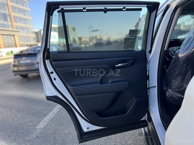 Toyota Highlander 2025, 0 km - 2.5 l - Bakı