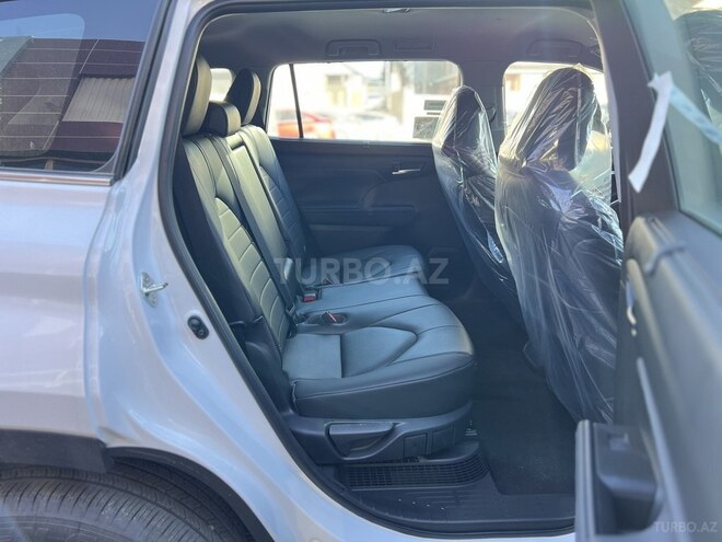 Toyota Highlander 2025, 0 km - 2.5 l - Bakı