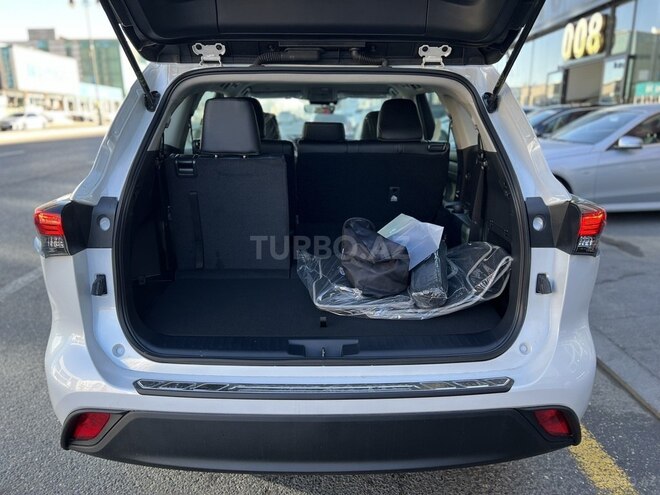 Toyota Highlander 2025, 0 km - 2.5 l - Bakı