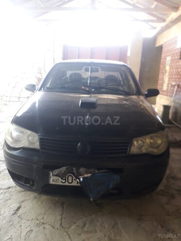 Fiat Albea 2008, 222,222 km - 1.4 l - Bakı
