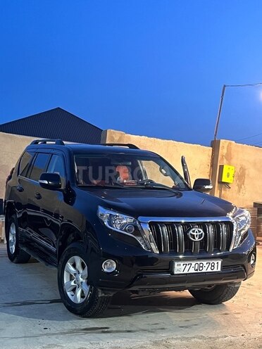 Toyota Land Cruiser Prado 2012, 158,435 km - 2.7 л - Bakı