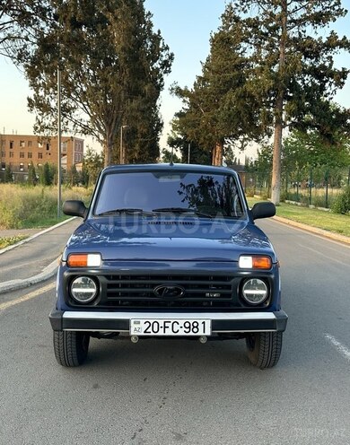 LADA (VAZ) Niva 2015, 111,111 km - 1.7 l - Gəncə