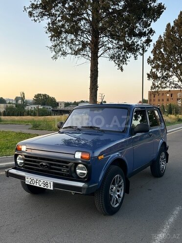 LADA (VAZ) Niva 2015, 111,111 km - 1.7 l - Gəncə