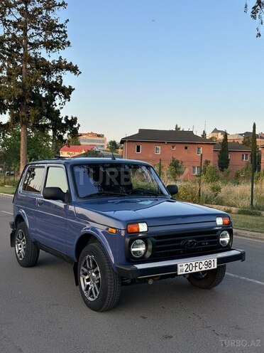 LADA (VAZ) Niva 2015, 111,111 km - 1.7 l - Gəncə