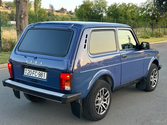 LADA (VAZ) Niva 2015, 111,111 km - 1.7 l - Gəncə