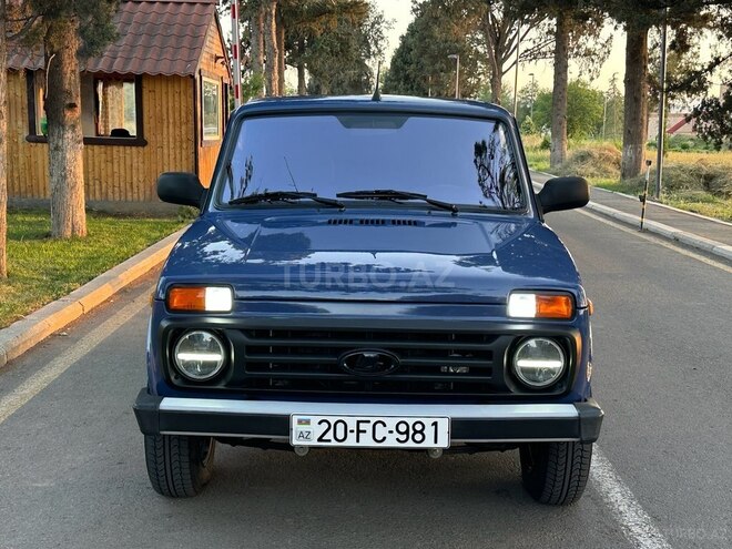 LADA (VAZ) Niva 2015, 111,111 km - 1.7 l - Gəncə