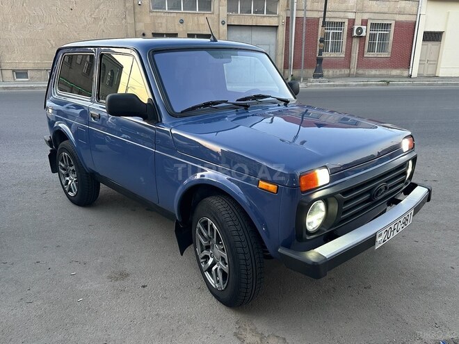LADA (VAZ) Niva 2015, 111,111 km - 1.7 l - Gəncə