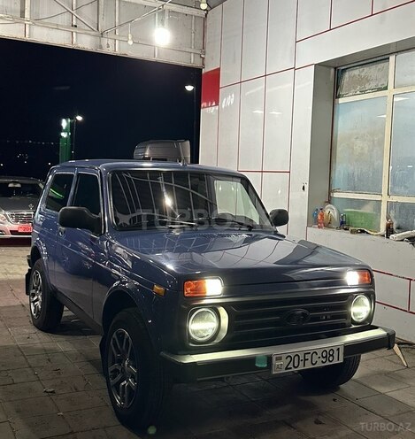 LADA (VAZ) Niva 2015, 111,111 km - 1.7 l - Gəncə