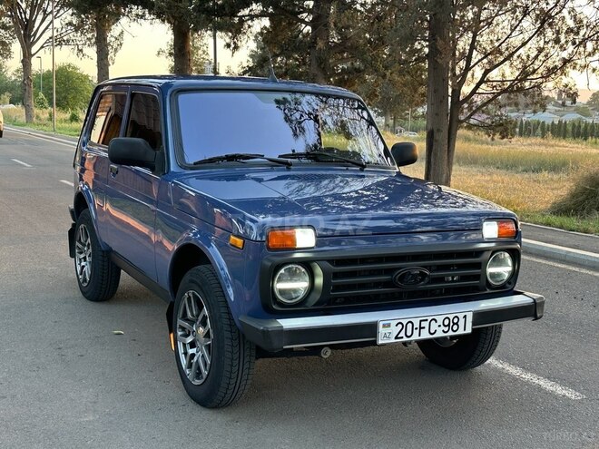 LADA (VAZ) Niva 2015, 111,111 km - 1.7 l - Gəncə