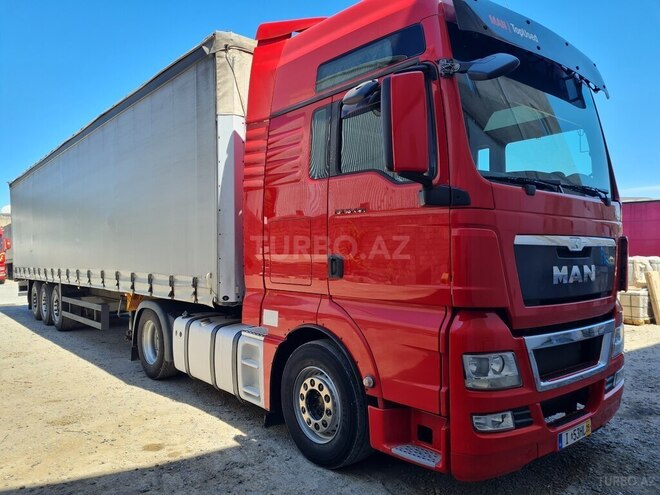 MAN TGA 18.440 2013, 1,300,000 km - 12.0 l - Bakı