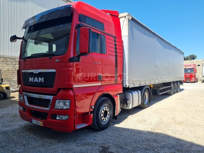 MAN TGA 18.440 2013, 1,300,000 km - 12.0 l - Bakı