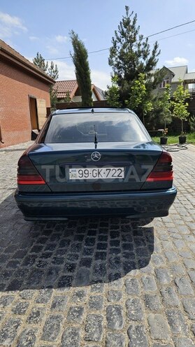 Mercedes C 180 1998, 566,937 km - 1.8 l - Qusar