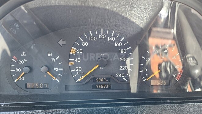 Mercedes C 180 1998, 566,937 km - 1.8 l - Qusar