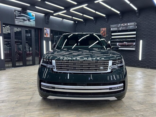 Land Rover Range Rover 2024, 500 km - 3.0 l - Bakı