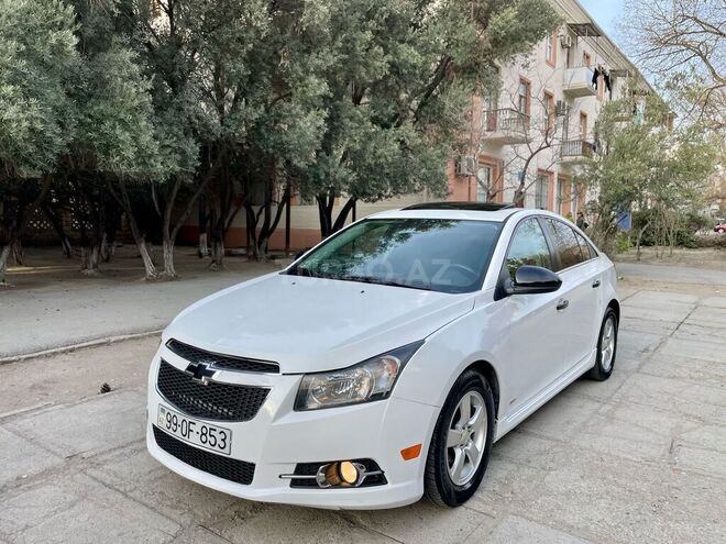 Chevrolet Cruze 2014, 198,000 km - 1.4 l - Sumqayıt