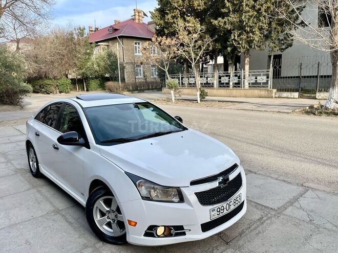 Chevrolet Cruze 2014, 198,000 km - 1.4 l - Sumqayıt