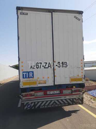 Mercedes Axor 1840 2007, 730,000 km - 12.0 l - Bakı