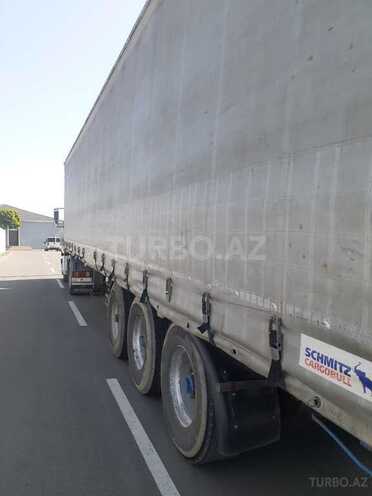 Mercedes Axor 1840 2007, 730,000 km - 12.0 l - Bakı