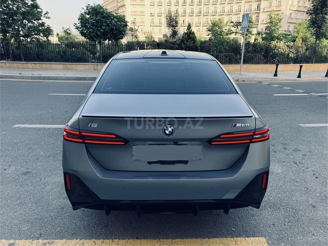 BMW i5 2024, 8,500 km - 0.0 l - Bakı