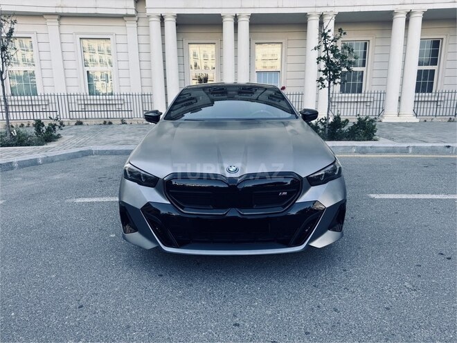 BMW i5 2024, 8,500 km - 0.0 l - Bakı