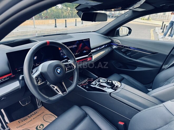 BMW i5 2024, 8,500 km - 0.0 l - Bakı