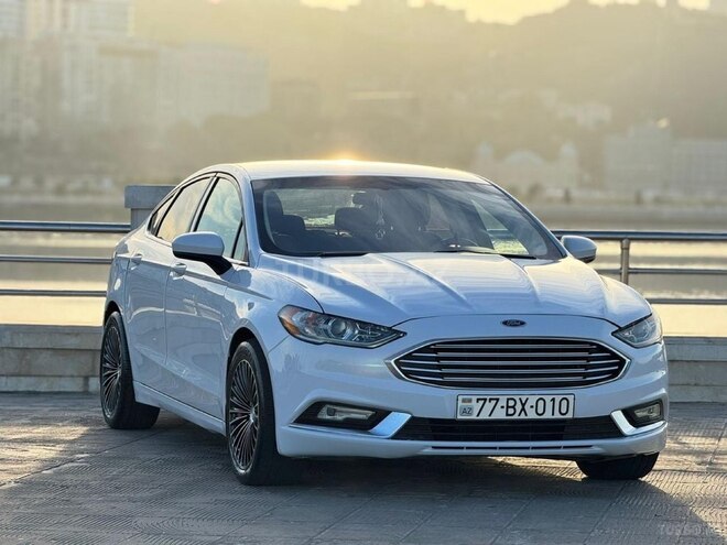 Ford Fusion (North America) 2017, 190,000 km - 1.5 л - Bakı