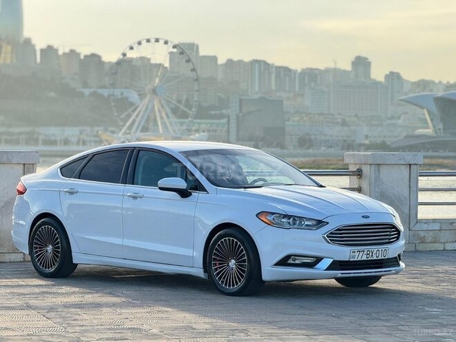 Ford Fusion (North America) 2017, 190,000 km - 1.5 л - Bakı