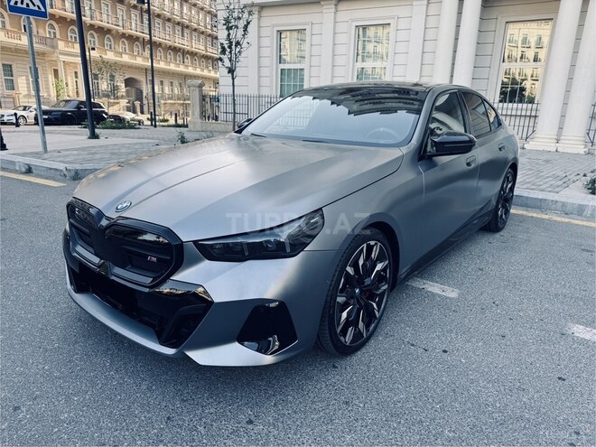 BMW i5 2024, 8,500 km - 0.0 l - Bakı