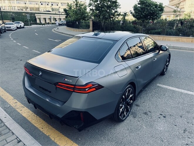 BMW i5 2024, 8,500 km - 0.0 l - Bakı