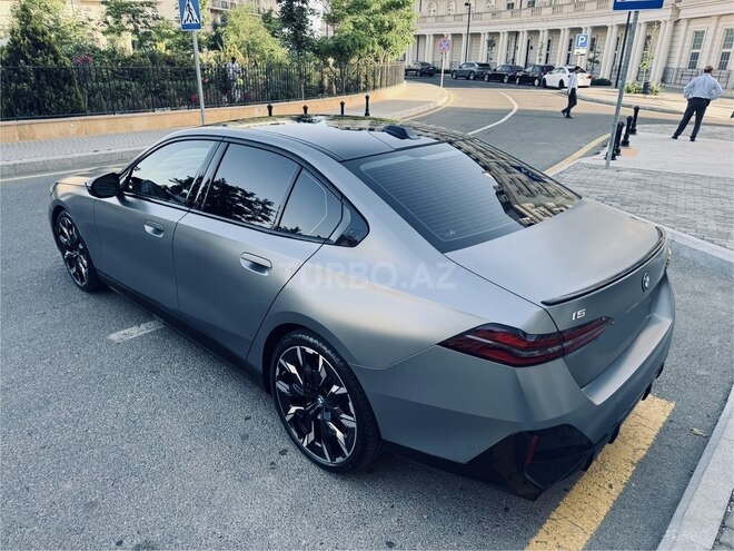 BMW i5 2024, 8,500 km - 0.0 l - Bakı