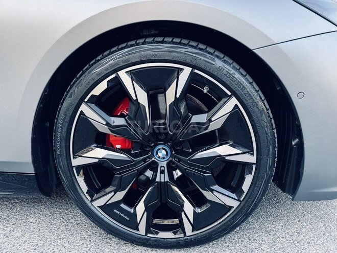 BMW i5 2024, 8,500 km - 0.0 l - Bakı