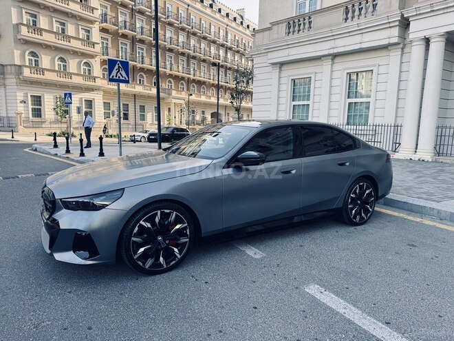 BMW i5 2024, 8,500 km - 0.0 l - Bakı
