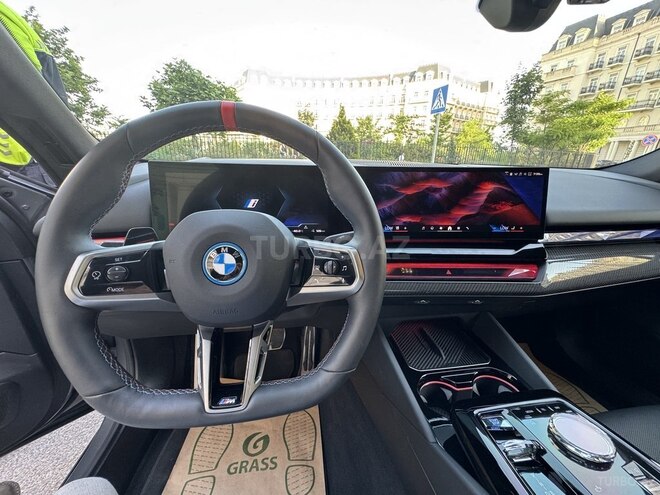 BMW i5 2024, 8,500 km - 0.0 l - Bakı