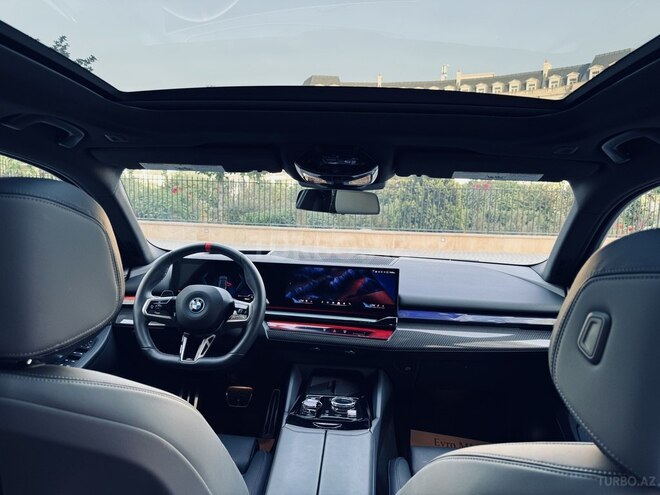 BMW i5 2024, 8,500 km - 0.0 l - Bakı