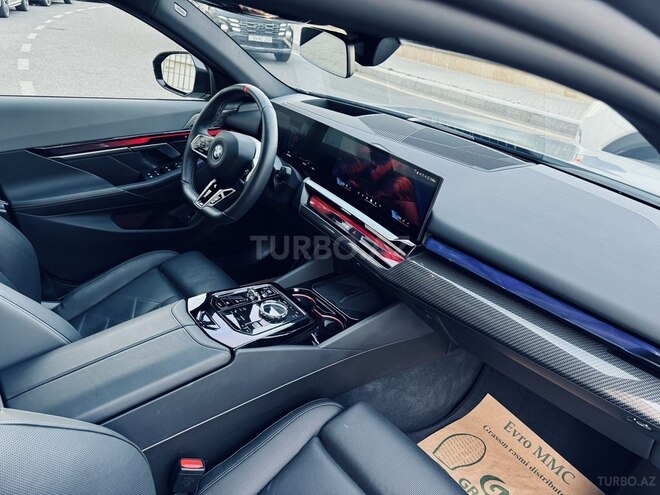 BMW i5 2024, 8,500 km - 0.0 l - Bakı