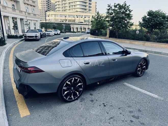 BMW i5 2024, 8,500 km - 0.0 l - Bakı