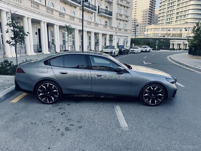 BMW i5 2024, 8,500 km - 0.0 l - Bakı