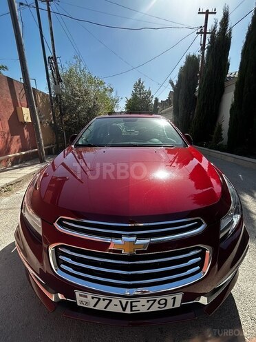 Chevrolet Cruze 2015, 245,000 km - 1.4 l - Bakı