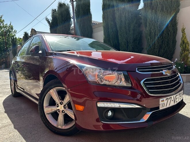 Chevrolet Cruze 2015, 245,000 km - 1.4 l - Bakı
