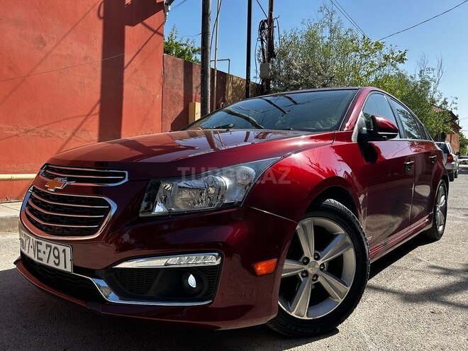 Chevrolet Cruze 2015, 245,000 km - 1.4 l - Bakı