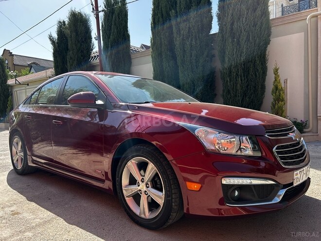 Chevrolet Cruze 2015, 245,000 km - 1.4 l - Bakı
