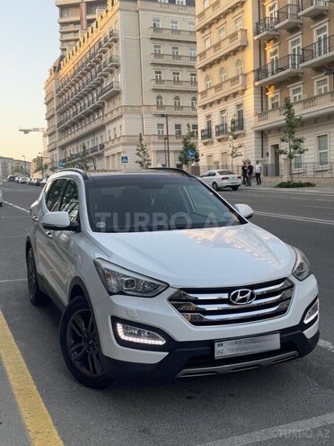 Hyundai Santa Fe 2015, 68,800 km - 2.4 л - Bakı