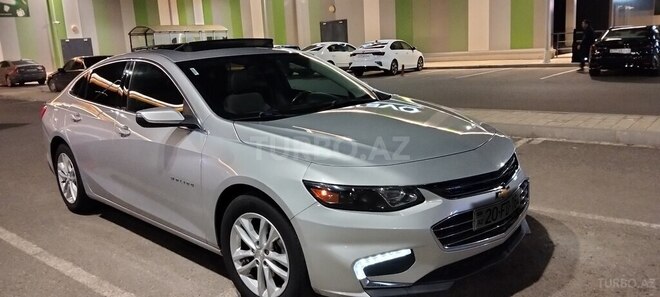 Chevrolet Malibu 2018, 169,000 km - 1.5 l - Bakı