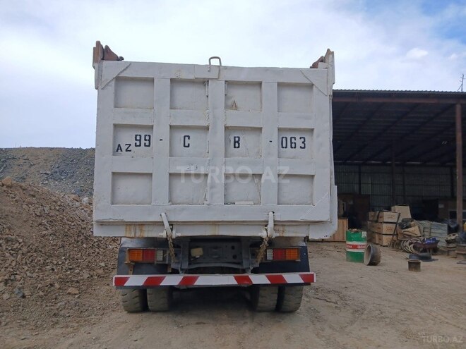 HOWO Sinotruk 2012, 395,700 km - 9.5 l - Bakı