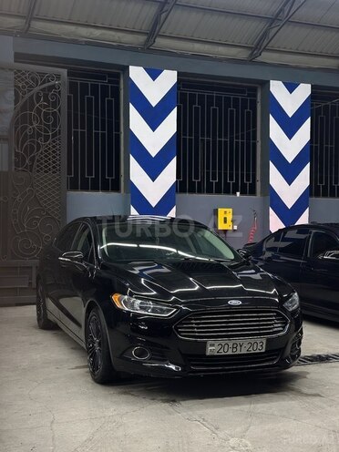 Ford Fusion (North America) 2016, 210,000 km - 1.5 л - Bakı